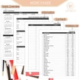 thumbnail image 4 of CTCMSP 2027 Planner Weekly Monthly Planner Calendar Notebook(Jan-Dec.2027,6.3"x8.5")Hardcover Daily Agenda Planner 2027 for Office,Home,Schedule,Academic Supplies, 4 of 7