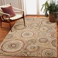 thumbnail image 2 of Liora Manne Marina Basket Circles Indoor Outdoor Area Rug Multi Color 5x7, 2 of 5