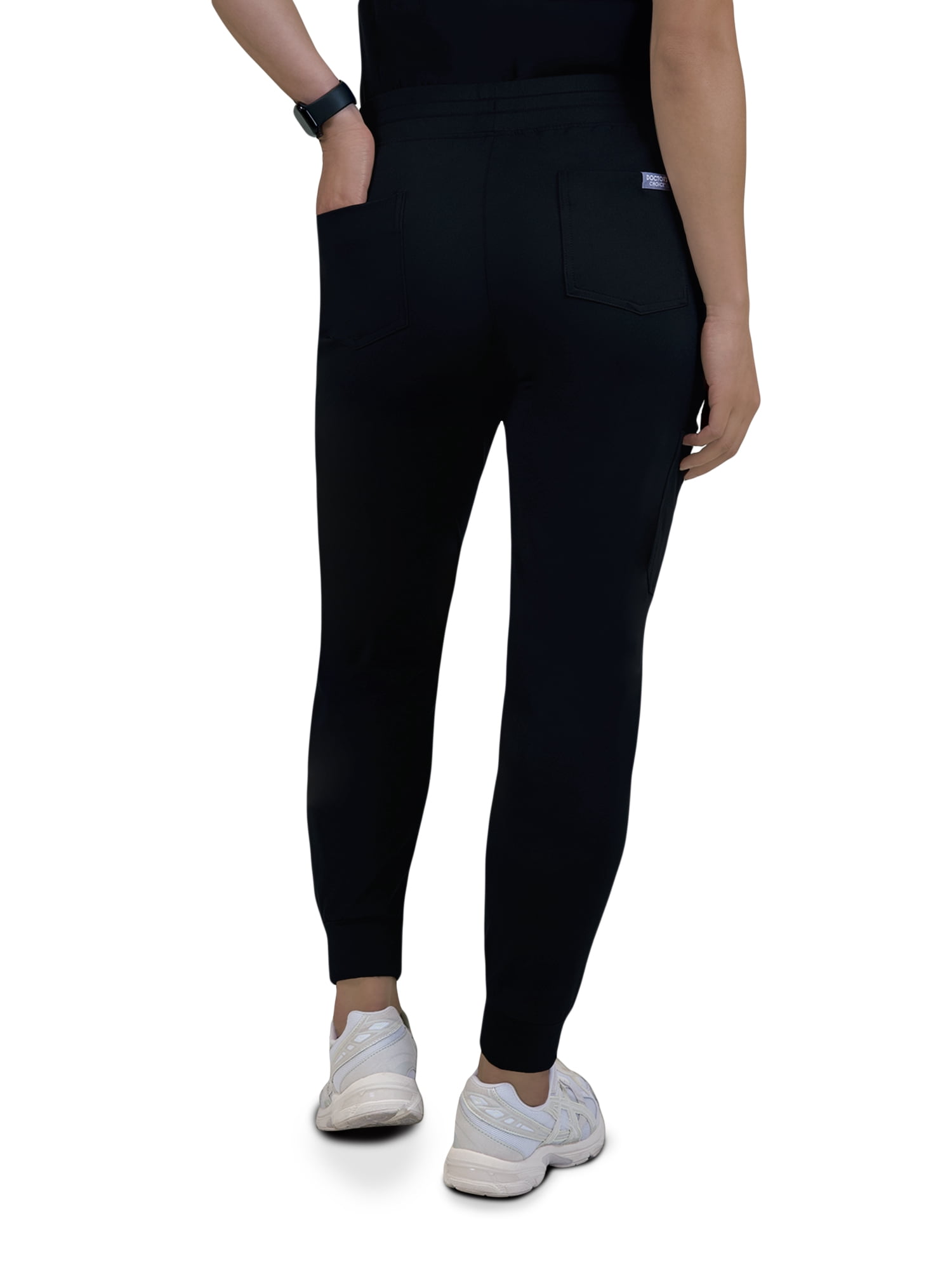 Doctor's Choice Pro Fit Scrubs Women's Scrub Bottom Black S - XXXL