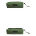 thumbnail image 4 of Riwesomey Bolsa de lona para almacenamiento de herramientas, cremallera, estilo Simple, electricista, fontanero, molinillo, destornillador, Tipo 1 300x100x100MM 2piezas, 4 of 6