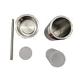 thumbnail image 3 of Hydrothermal Autoclave Reactor vessel kettle with PTFE Chamber Hydrothermal Synthesis 50ml, 3 of 6