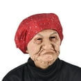 thumbnail image 2 of Old Nanna Mask for Adults, Unisex,Halloween Costume Accessory for Adults, by Way to Celebrate, 2 of 3