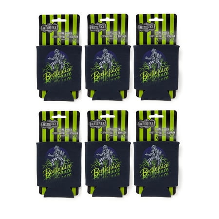 Beetlejuice Party Drink Cover (6 Count)
