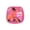 C002- Pink, variant on Blue Square Sensory Squeeze Toys, Relaxation Squeeze Toys, Squeeze Stress Ball, Squeeze for Adults, See-Through Halloween Themed Squeeze Toys