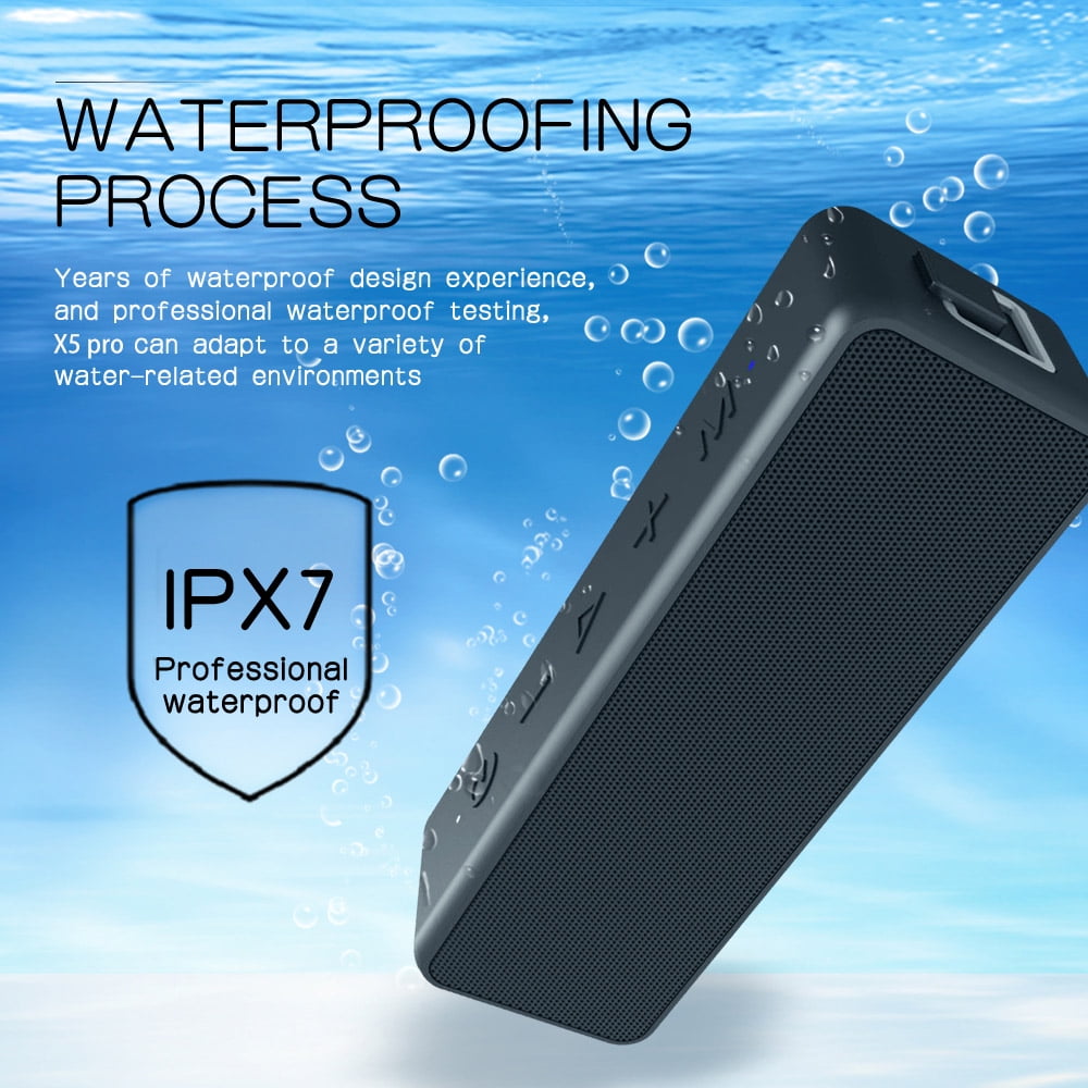 professional ipx7 speaker