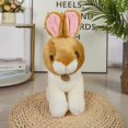 thumbnail image 3 of Conejo de peluche de 15cm y 30cm para niños, de 15cm muñeco de peluche y 30cm, para decoración del hogar, 3 of 5
