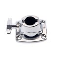 thumbnail image 4 of unbranded Base Clamp Para Plato De Batería Accesorio Resistente Color Plateado Profesional, 4 of 8