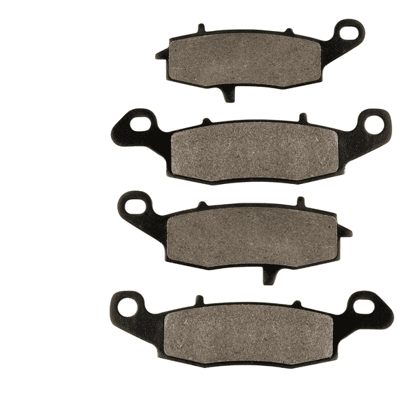 Replacement/Compatible Front and Rear Brake Pads Fit Kawasaki VN900 Vulcan 900 Classic 2006-2019