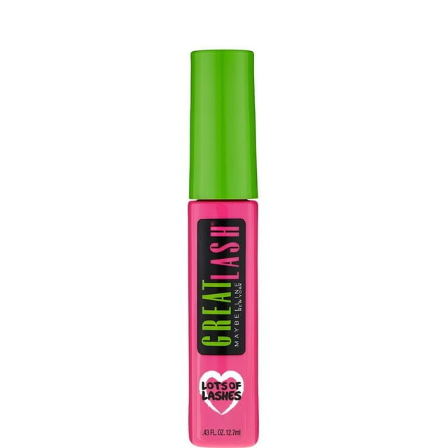 Maybelline New York Great Lash Mascara Lavable