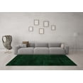 thumbnail image 3 of Ahgly Company Indoor Rectangle Abstract Green Modern Area Rugs, 8' x 12', 3 of 4