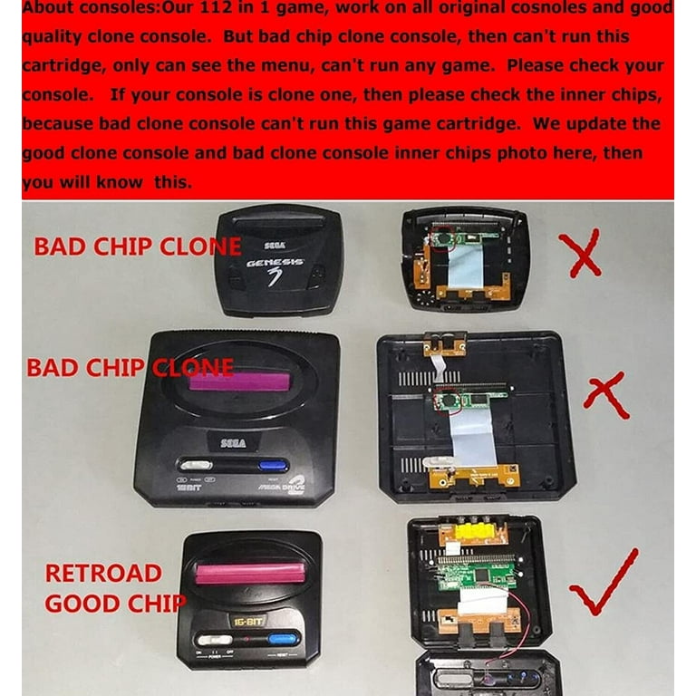 GSMD, 480 in 1 Game Cartridge, for Sega Mega Drive Genesis, 16-bit