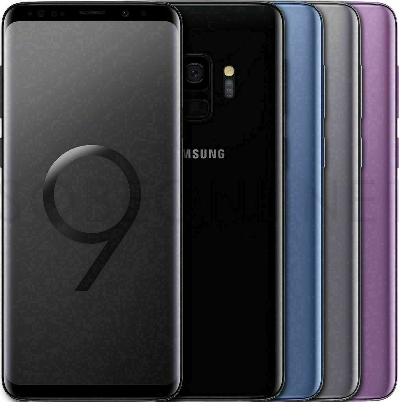 Open Box Samsung Galaxy S9 SM-G960U1 64GB Black (US Model) - Factory  Unlocked Cell Phone
