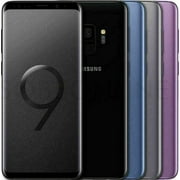 Like New Samsung GALAXY S9 Black Purple Blue Silver Gold(SM-G960U1, Factory Unlocked Cell Phones)