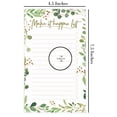 thumbnail image 3 of Inkdotpot Daily Planner List Pad Notepads Memo Pad, Undated To-Do List Tear Off pad - 4.5 x 7.5 Inches (50 Sheets) Organizer- Scheduler- Organize Tasks- Lists, 3 of 7