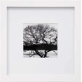 thumbnail image 1 of AmPm 4x6 Picture Frame White - Made of Solid Wood for Table Top Display and Wall Mounting Photo Frame, 1 of 7