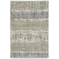 thumbnail image 2 of Oriental Weavers Aspen Shag Area Rug - 530J9 - 7'10" x 10'10" - in Grey/ Ivory - Plush Soft Shag, Modern Style, Stain Resistant, Cushion Feel, Dining, Living Room Rug, 2 of 2