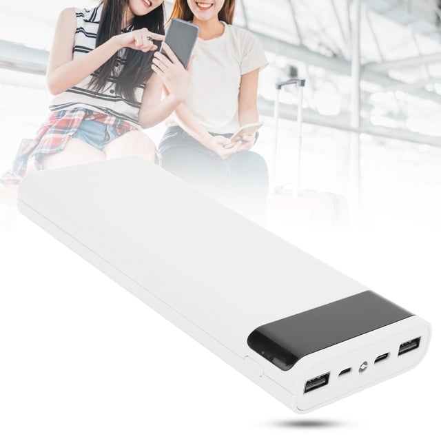 DIY Portable Power Bank Lightweight Battery Storage Box Jacking Accessory