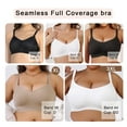 thumbnail image 6 of SHAPERX Women's Seamless Full-Coverage & Lightly Lined Comfort Wireless Bra, 6 of 6