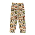 thumbnail image 5 of Daiia Animal Truck Women's Sleep Pant with Pockets and Drawstring,Pajama Pants-Medium, 5 of 9