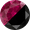 Created Ruby - Black Diamond, July, variant on 925 Sterling Silver Heart Shape Red Created Ruby and Black Diamond MOM Ring for Women (0.97 Cttw, Available in Size 5, 6, 7, 8, 9)