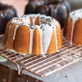 thumbnail image 4 of Molde Bundt Nordic Ware Formado Azul Crepúsculo de 3 Tazas de Aluminio, 4 of 8