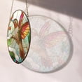 thumbnail image 4 of Hummingbird Family Christmas Suncatchers, Hummingbird Stained Glass Window Hangings, Hummingbird Christmas, Hummingbird Decor, Hummingbird Christmas Tree Decorations Unique Gifts For Women - 171HD176, 4 of 5