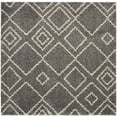thumbnail image 3 of SAFAVIEH Arizona Shag Collection ASG744B Brown/Ivory Rug, 3 of 12
