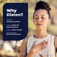 thumbnail image 5 of (2 Pack) Diaten – Original Formula with a Clean Blend to Support Healthy Circulation, Natural Energy & Balanced Levels | Just 2 Easy-to-Swallow Pills Daily (120 Capsules), 5 of 10
