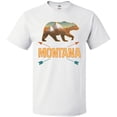 thumbnail image 3 of Inktastic Montana Vacation Bear Silhouette T-Shirt, 3 of 5