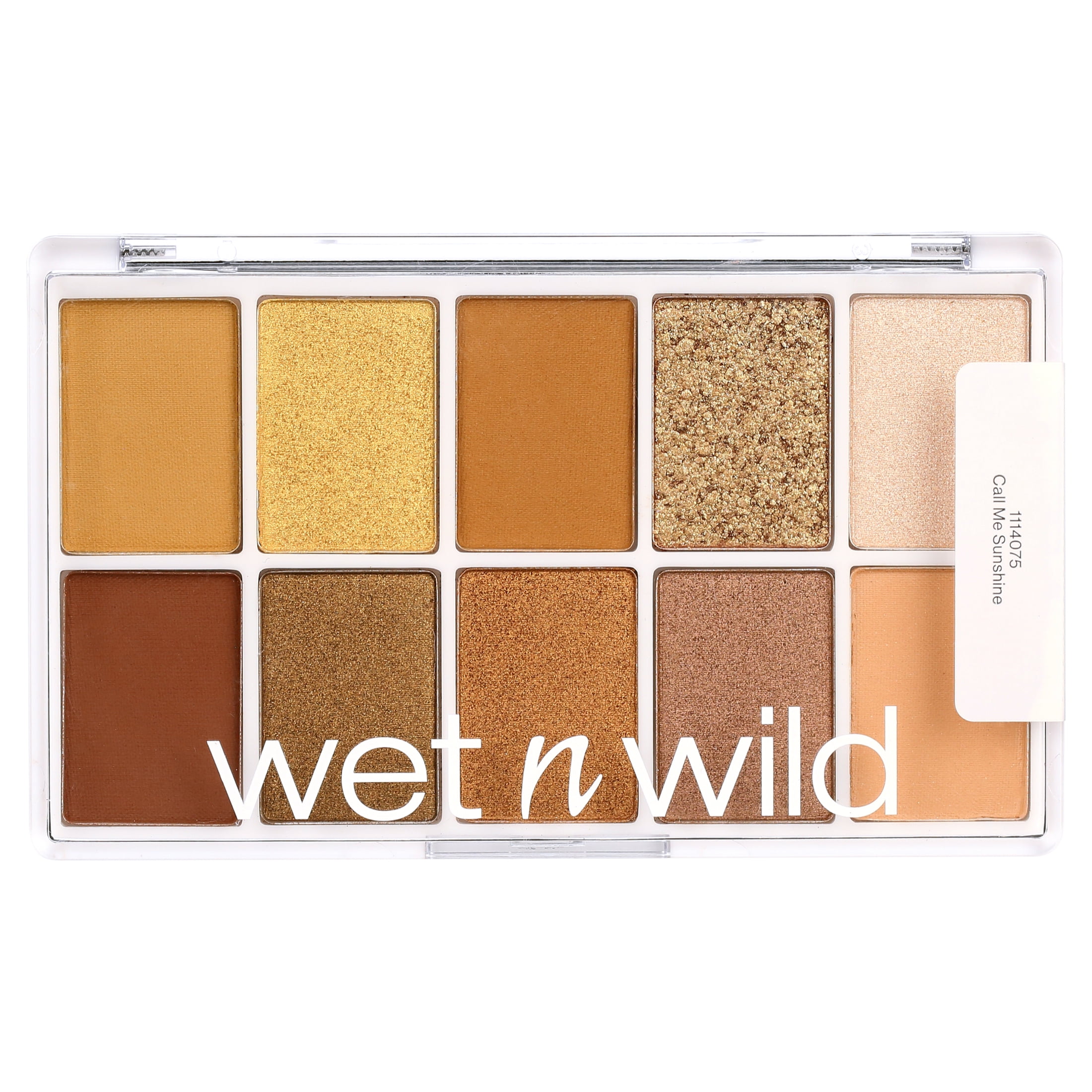 Wet n Wild Color Icon 10 Pan Eye & Face Makeup Palette - Call Me