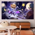 thumbnail image 1 of Tapiz de pared con diseño de Tom y Jerry, 150 x 130 cm, microtela, 1 of 1