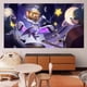 thumbnail image 1 of Tapiz de pared con diseño de Tom y Jerry, 150 x 130 cm, microtela, 1 of 1