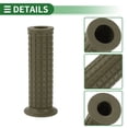thumbnail image 5 of Unique Bargains 7/8" 22mm 15/16" 24mm Motorcycle Hand Grips Cover Kit Non Slip TPU Handlebar Hand Grips for Motorcycle Scooter Bicycle ATV Green 1 Set, 5 of 7