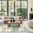 thumbnail image 3 of KUETH 6'x9' Area Rugs for Living Room, Non Slip Machine Washable Vintage Indoor Rug, Low Pile Print Rug for Bedroom Dining Room Home Office, 3 of 9