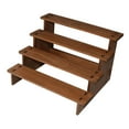 thumbnail image 2 of Guardoinrt Wooden Display Riser Shelf Collectibles Display Stand [Premium Material]:The multi layer for Dolls Figures Toys 4 Layer 30cm, 2 of 6