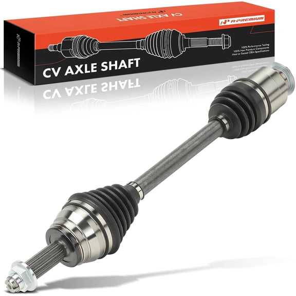 A-Premium CV Axle Shaft Assembly Compatible with Kia Forte 2020-2023 1.6L & Hyundai Kona 2018-2021 1.6L, Front Right Passenger Side