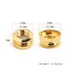 thumbnail image 2 of Houderco 3Ud Golden Bass Pickup Endpin Jack Para Correa De Guitarra Fácil Instalación, 2 of 8