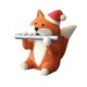 thumbnail image 1 of Conjunto de Miniaturas Navideñas para Crear Un Ambiente r 5 piezas, 1 of 7