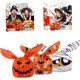 thumbnail image 3 of Bolsas de regalo de bocadillos de fantasma de calabaza de Halloween LANNMXG 150 piezas, 3 of 5