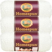(3 Pack) Lion Brand Homespun Yarn - Hepplewhite