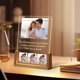 thumbnail image 3 of Specollect 4 Pcs Night Light, Acrylic LED Lamp with Multiple Images, Anniversary Birthday Gift for Couples, Romantic Bedroom Decor, Warm Light 5in, 3 of 9