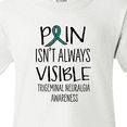 thumbnail image 4 of Inktastic Trigeminal Neuralgia Awareness Pain Isn't Always Visible Youth T-Shirt, 4 of 5