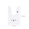 thumbnail image 2 of LABSERRON 100pcs Nougat Packaging Bags Adorable Rabbit Storage Bags For Treats Cookies And Party Favors For And Snacks, 2 of 8