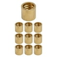 thumbnail image 4 of 10pcs Billiards Cue Brass Tip Hoop Snooker Pool Ferrules Repair Tool 9.2mm, 4 of 9