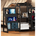 thumbnail image 6 of ALISENED Record Player Stand with Vinyl Storage,Record Player Table with Vinyl Record Storage Up to 285 Albums,Turnta ble Stand,Record Cabinet for Media Stereo Audio, 6 of 10