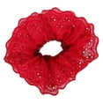 thumbnail image 1 of Miangastore Accessoires pour Cheveux Rouges Chouchous en Tissu pour Mariages Lot de 1, 1 of 9