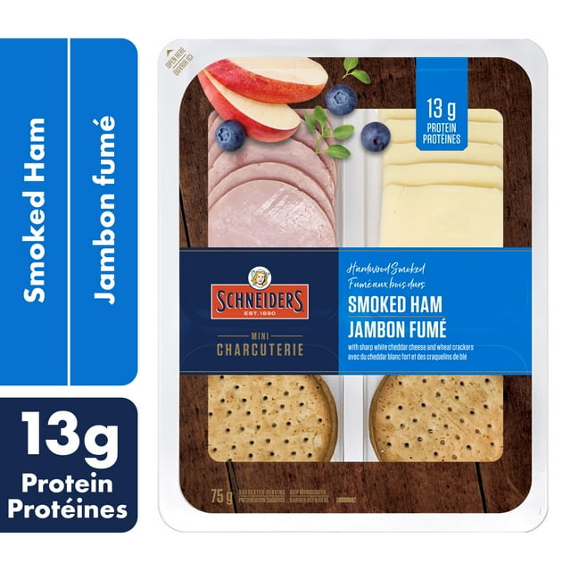 Schneiders Mini charcuterie de jambon fumé 75g