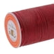 thumbnail image 3 of Hilo encerado para coser cuero de 60 yardas, hilo de costura largo para manualidades de cuero Color rojo oscuro, 3 of 6