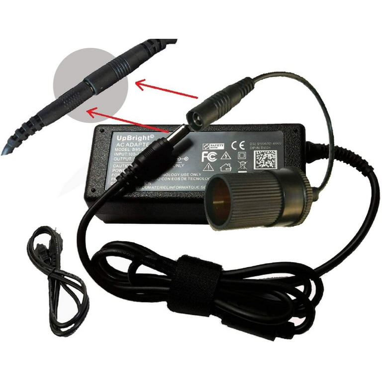 MaxAwe Voltage Converter 230 V to 12 V 15 A, 180 W Inverter Car Power  Adapter 12 V AC to DC Adapter with Cigarette Lighter Socket, Converter for  Compressor Cool Box: : Automotive
