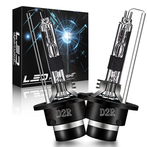 FOR TOYOTA SIENNA 2004-2010 2x D2R Xenon HID Headlight Replacement Bulbs 35W 6000K